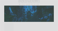 Desktop Screenshot of jonatancatalan.com